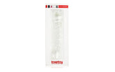 Glass Romance 5 Glass Dildo 7 Inch Clear Glass Sex Toys